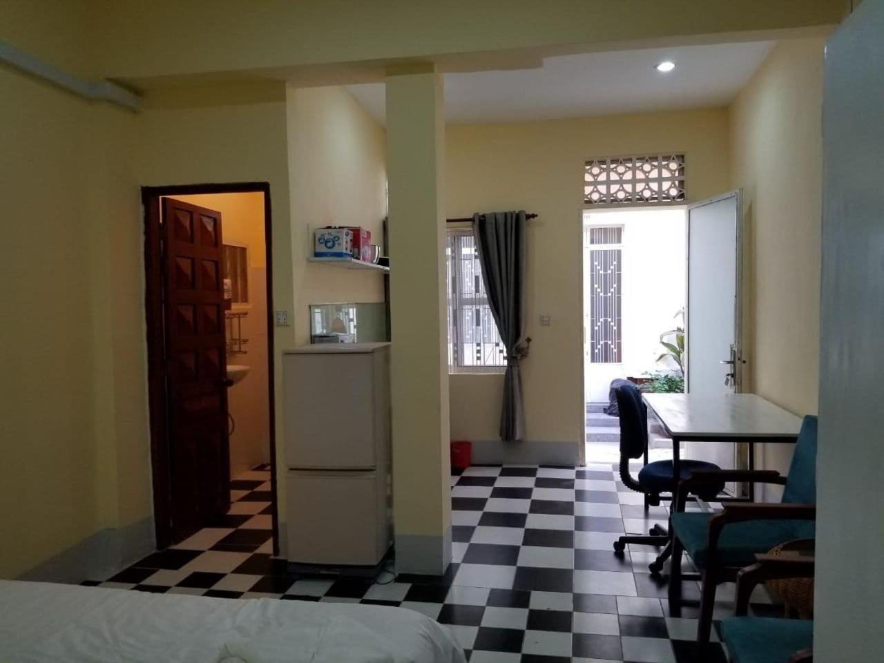 Room 7 - Studio In A Villa 5Mn Walk From The Royal Palace With Swimming Pool Phnom Penh Exterior foto